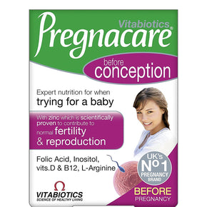 VITABIOTICS PREGNACARE CONCEPTION 30