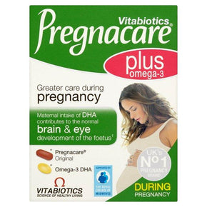 VITABIOTICS PREGNACARE PLUS TABS 28
