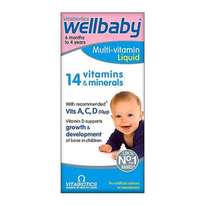 VITABIOTICS WELLBABY SYRUP 150ml