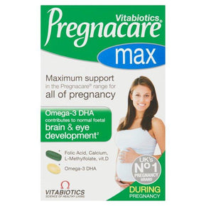 VITABIOTIC PREGNACARE MAX 30