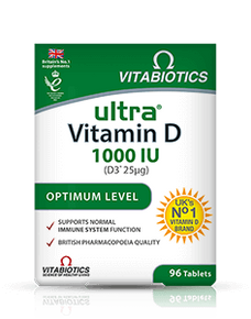 Vitabiotics Ultra Vitamin D 1000iu