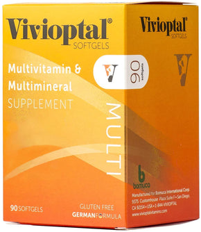 Vivioptal Active 90 Liquid Capsules