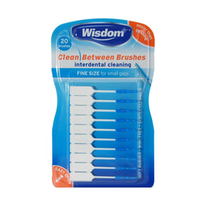 Wisdom Clean Between Brushes Fine Size