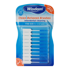 Wisdom Clean Between Brushes Fine Size