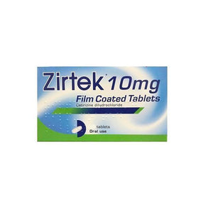 ZIRTEK TABLETS OTC 30