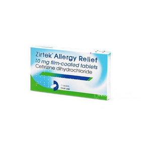 ZIRTEK TABS OTC PACK CETIRIZINE 7