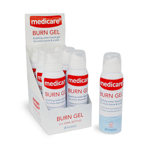Medicare Burn Gel with Aloe Vera