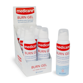 Medicare Burn Gel with Aloe Vera