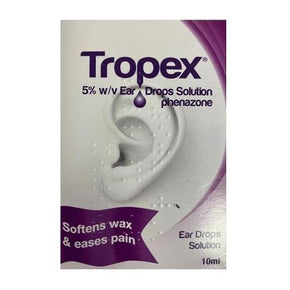 Tropex 5% w/v Ear Drops Soultion