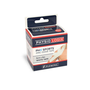 Physio Logix Zinc Oxide Tape 5cm x 9m